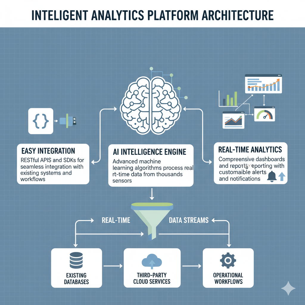Fortisys platform architecture diagram